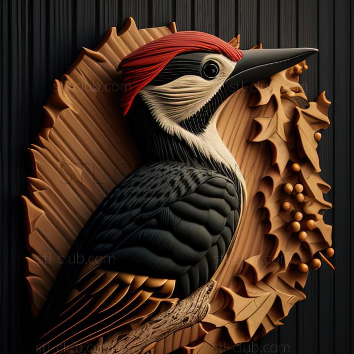 st woodpecker